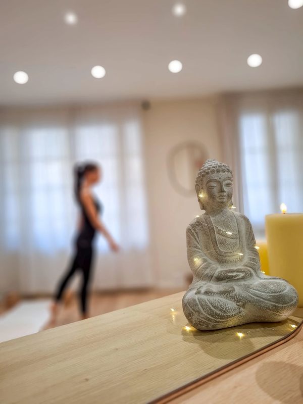 Studio de yoga à Nice