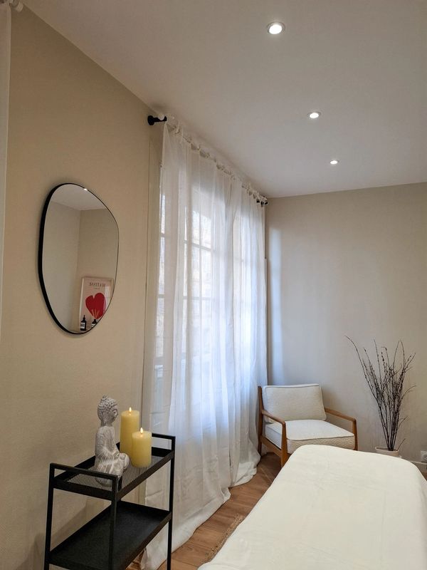 Massage de la femme à Nice