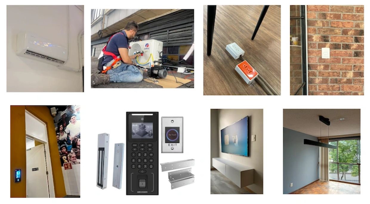 INSTALACIÓN DE DISPOSITIVOS