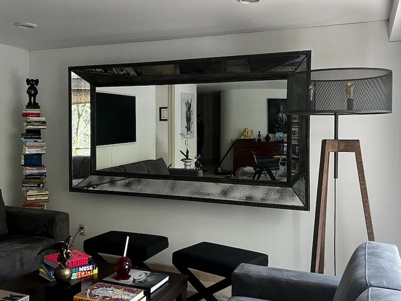 Instalación de espejos