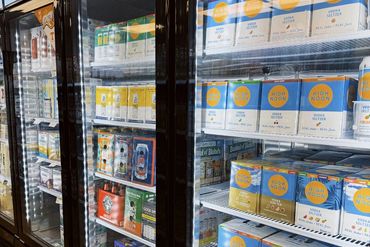 High noon, White Claw, Seltzer, White Pine Tn, Ernies Package Store