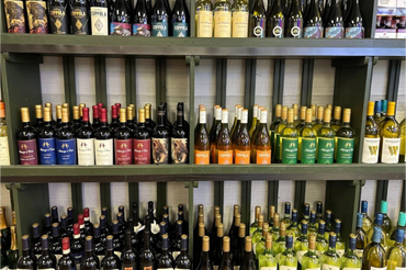 wine whit pine tn Ernies package store