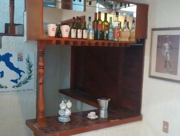 Listos para tomar un café con nosotros? en la escuela de idiomas Fundación Amigos de Italia.