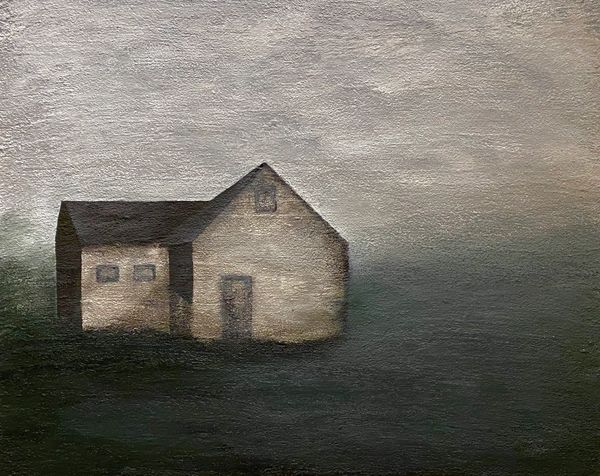 Sans titre
Acrylique sur fond de perles de billes de verre
24 pouces X 30 pouces