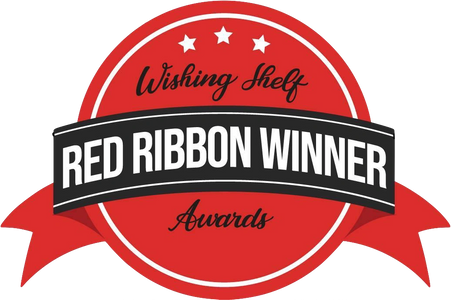 Wishing Shelf Independant Book Awards Red Ribbon winner in the Adult Fiction category 