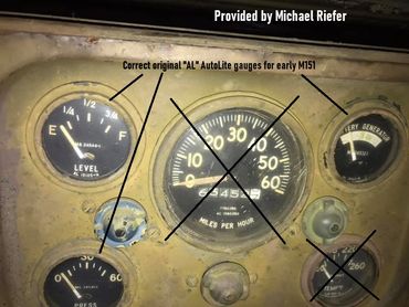 Generator gauge is wrong and NOT AL