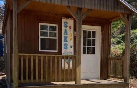 The “SAKS Shack”