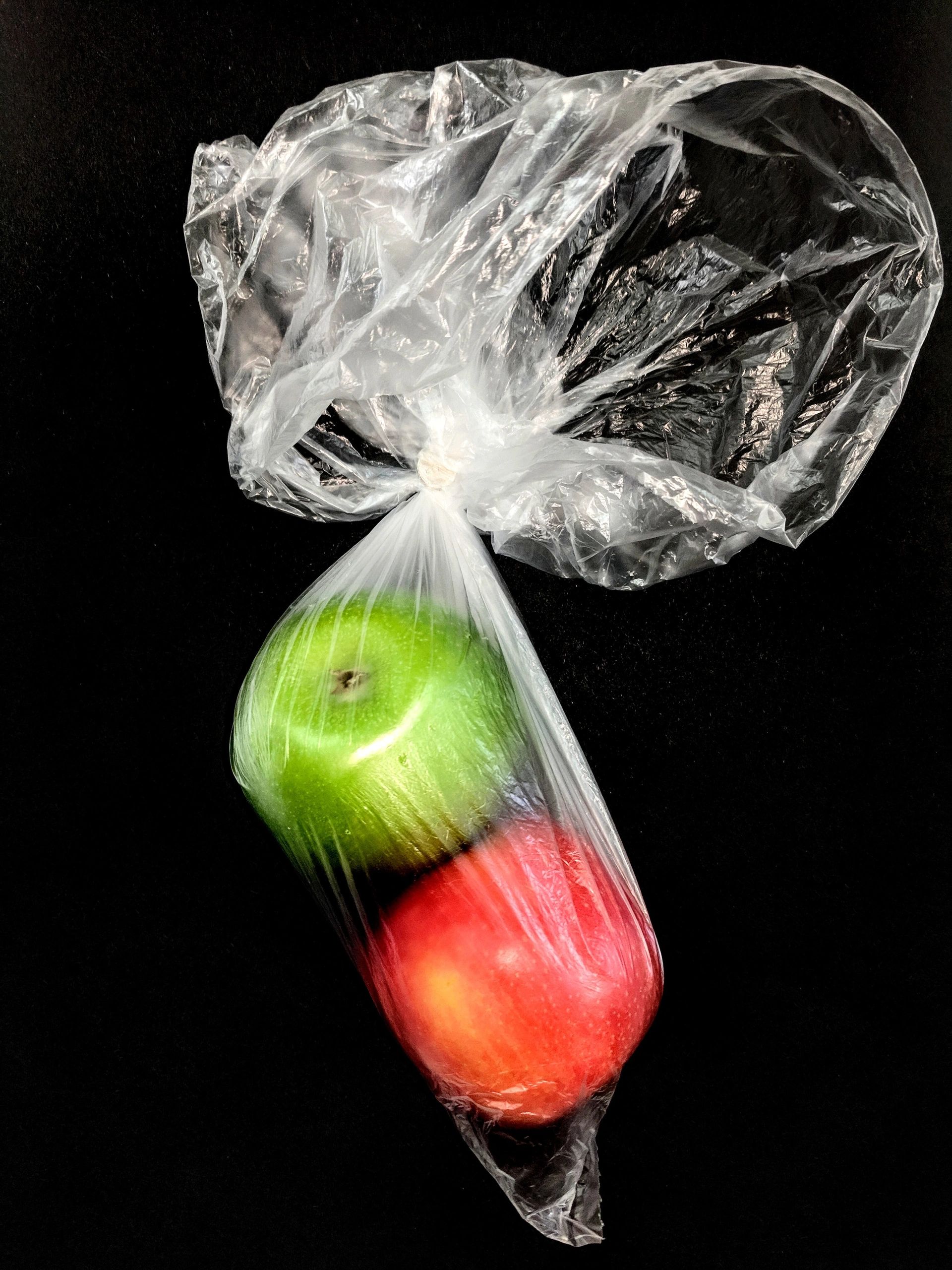 Photo by Sophia Marston on Unsplash
Plastic Bag with Fruit