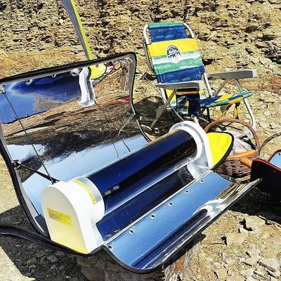 outdoor solar cooker