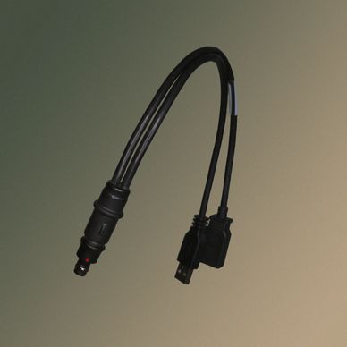 Dual USB-A cable for Silvus Streamcaster radios