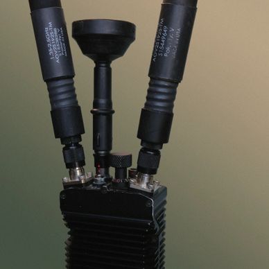 Custom GPS dongle for Silvus StreamCaster radios