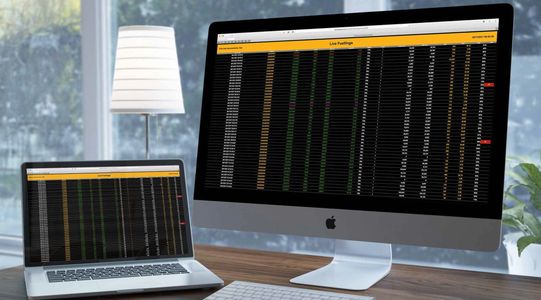 Fuel-Link Live Fuelling Screen