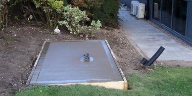 Concrete Tank Bases
