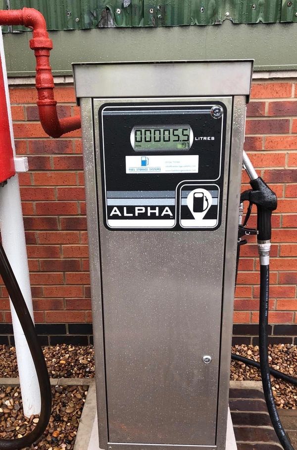 Commercial Hytek Alpha Fuel Dispensing Pump