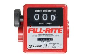 Fillrite Flow Meter