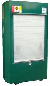 Steel Fill Point Cabinet