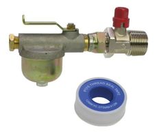 Oil Tank Filter Connection