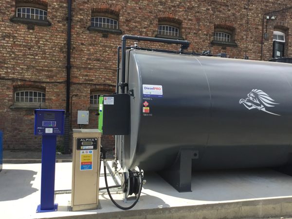 Commercial Alpha Fuel Pump