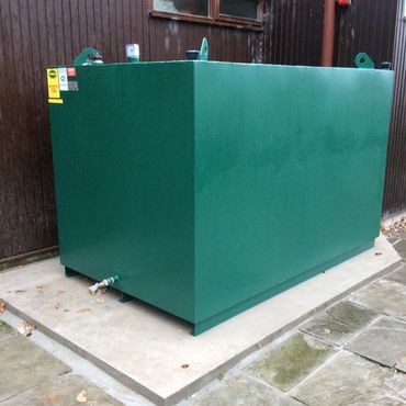 Fire Protected Oil Tank