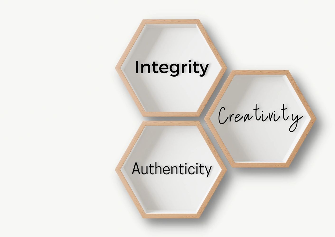 Integrity, Creativity, and Authenticity 