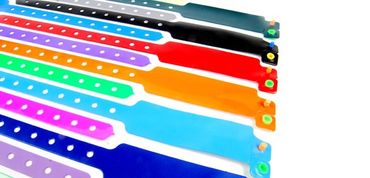 PVC wristbands non-transferable stud