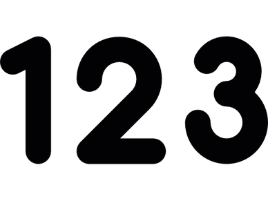 Print serial numbers on race bibs