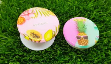 Custom epoxy popsocket