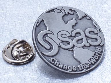 Custom Die Struck Pin