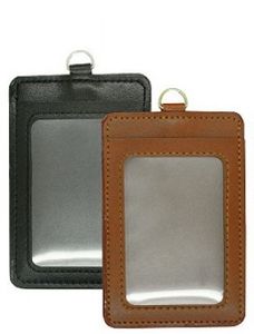 PU leather card holder