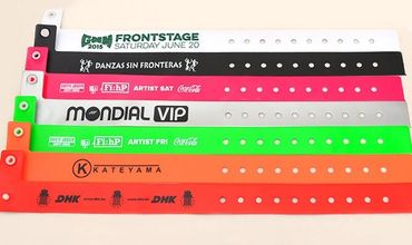Custom PVC wristbands