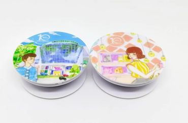 Custom popsocket with full color printing