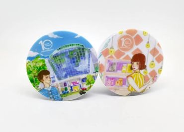 Custom popsocket with full color printing