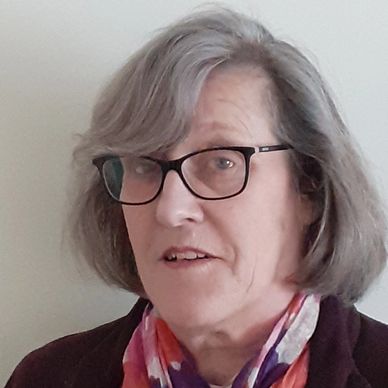 Church Warden Sally Hillman