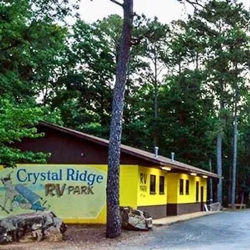 Crystal Ridge RV Park bathhouse