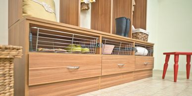 Entry Storage Solutions Designed to Simplify Your Life