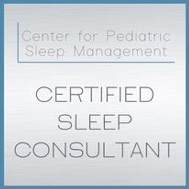 Certified Sleep Consultant Badge