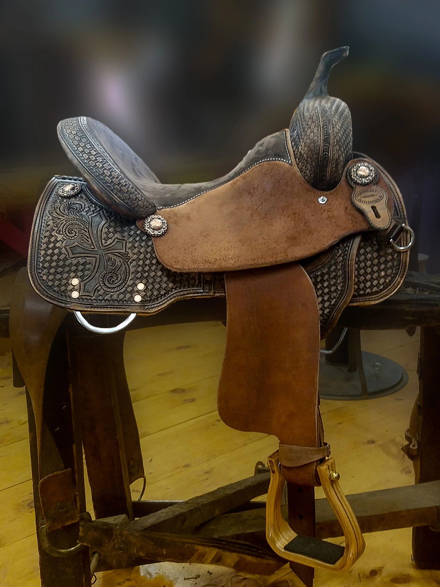 Barrel Saddle