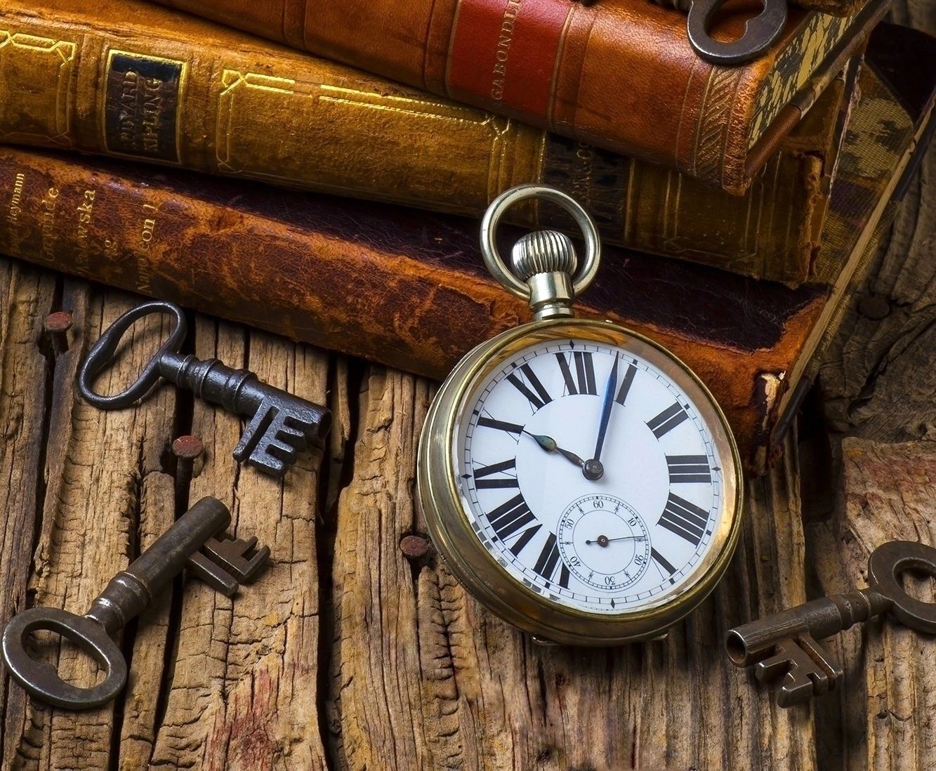 American Timekeeper Pocket Watch Repair