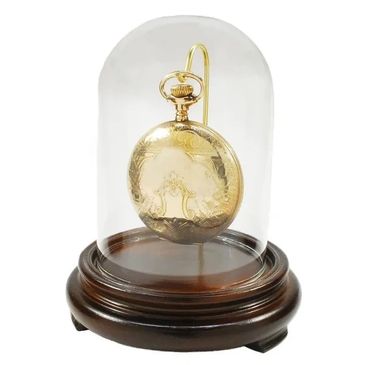 Pocket watch display dome