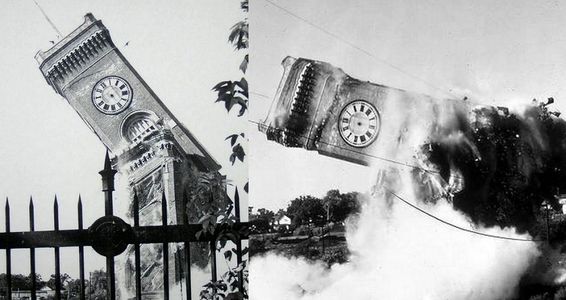 Elgin Watch Factory Demolition