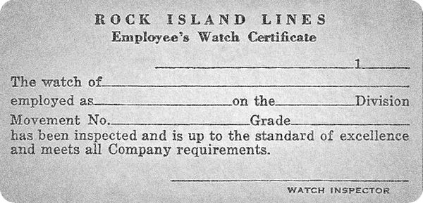 Rock Island Watch Company