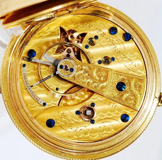 American Timekeeper Pocket Watch Repair