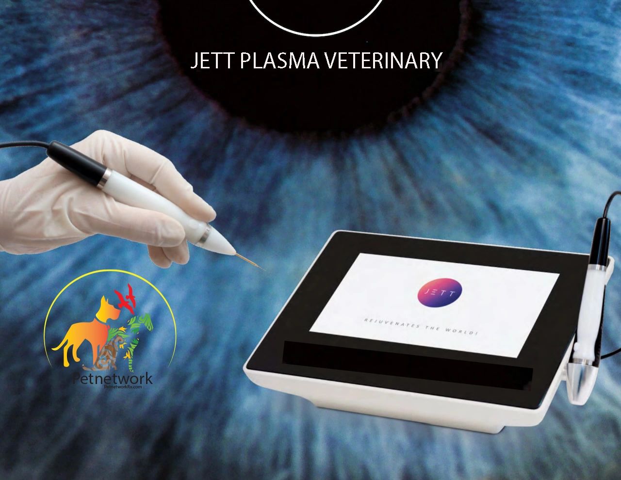Jett Plasma Vet has several mapplications. The Food and Drug Administration recently approved it fo