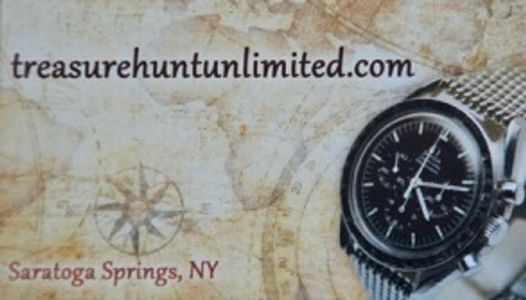 Jim Shutts, 
Treasure Hunt Unlimited, www.treasurehuntunlimited.com