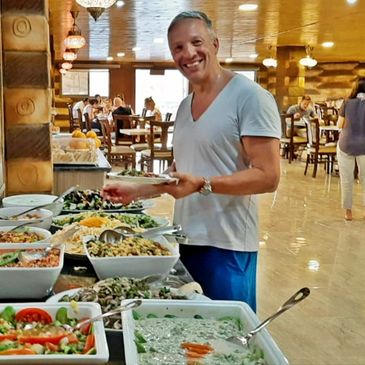 Traditional Bedouin Food at Seven Wonders Luxury Camp, Petra