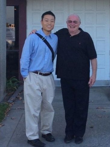Justin Kevin Chen with Sheldon Lytton Photo At Temecula
