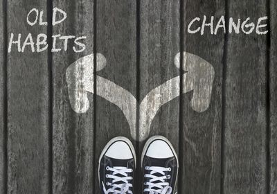 changing old habits takes time