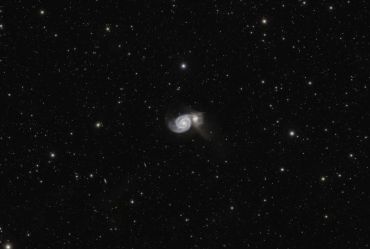 Spiral galaxy