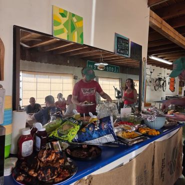 Potlucks and birthday parties are all part of our friendly community at GCO