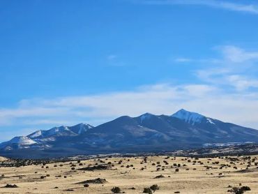 View of the San Francisco Peaks